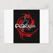 parkour briefkaart (Voorkant)