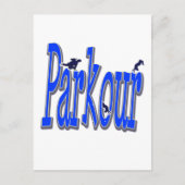 Parkour Briefkaart (Voorkant)