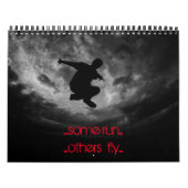 Parkour Calendar B&W Kalender (Hoes)