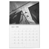Parkour Calendar B&W Kalender (Mar 2026)