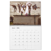 Parkour Calendar Kalender (Mar 2026)