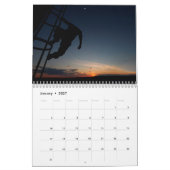 Parkour Calendar Kalender (Jan 2027)
