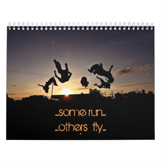 Parkour Calendar Kalender (Hoes)