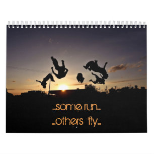 Parkour Calendar Kalender