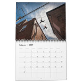 Parkour Calendar Kalender (Feb 2027)