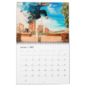 Parkour Calendar Kalender (Jan 2027)