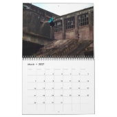 Parkour Calendar Kalender (Mar 2027)