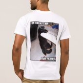Parkour cat t-shirt (Achterkant)