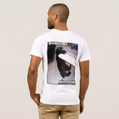 Parkour cat t-shirt (Achterkant volledig)