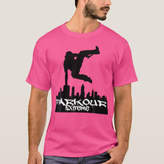 Parkour City Jumper Parkour Free Running Tee T-shirt
