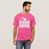 Parkour City Parkour Freerunning T-shirt (Voorkant volledig)