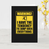 Parkour City Runner springt over alles in de stad Kaart (Gele Bloem)