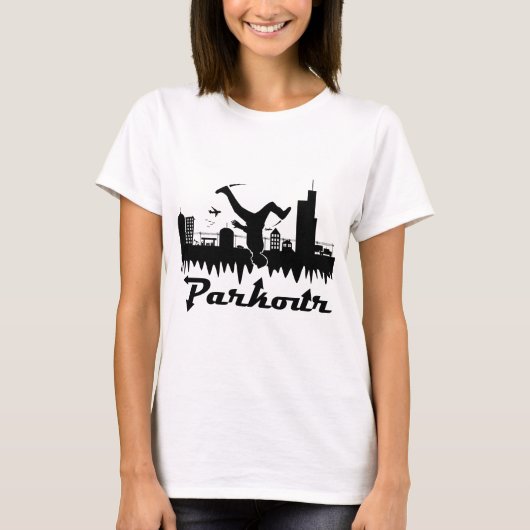 Parkour City T-shirt (Voorkant)
