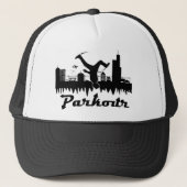 Parkour City Trucker Pet (Voorkant)