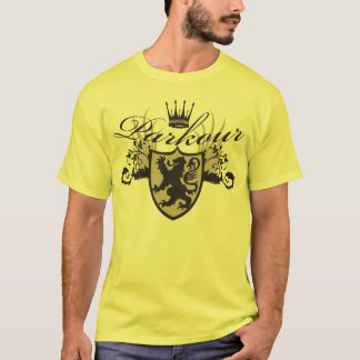 Parkour Crest T-shirt