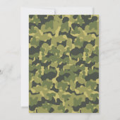 Parkour Dart Pistool Leuk Aim Shoot Camo Verjaarda Kaart (Achterkant)