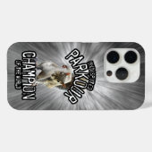 Parkour Eekhoorn - grappig freerunning Case-Mate iPhone Case (Achterkant (horizontaal))