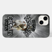 Parkour Eekhoorn - grappig freerunning Case-Mate iPhone Case (Achterkant (horizontaal))