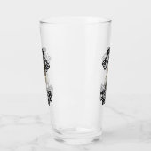 Parkour Eekhoorn - grappig freerunning Glas (Links)