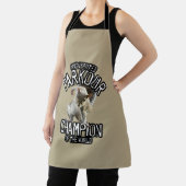 Parkour Eekhoorn - grappig freerunning Schort (Insitu)