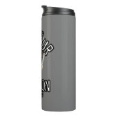 Parkour Eekhoorn - grappig freerunning Thermosbeker (Geroteerd rechts)