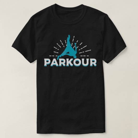 Parkour Etreme Sport T-shirt (Design voorkant)