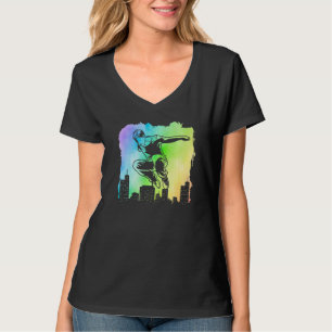 Parkour extreme atleet parkour loper grappig gezeg t-shirt