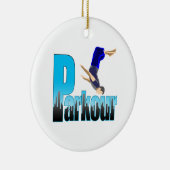 Parkour Extreme Sport Keramisch Ornament (Rechts)