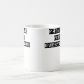 Parkour Fixes Everything Women Men Love Parkour Koffiemok (Center)