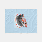 Parkour Fleece Deken (Voorkant (Horizontaal))