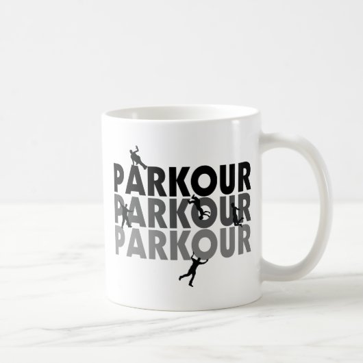 Parkour Free Runing Koffiemok (Rechts)