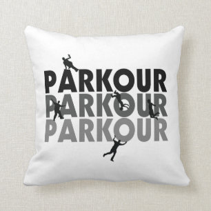 Parkour Free Runing Kussen