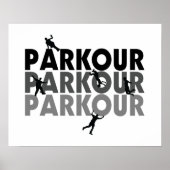 Parkour Free Runing Poster (Voorkant)