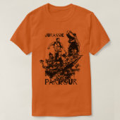 Parkour Free Runing T-shirt (Design voorkant)