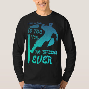 Parkour Free Runing Training Traceur 1 T-shirt