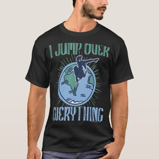 Parkour Free Runing Training Traceur T-shirt (Voorkant)