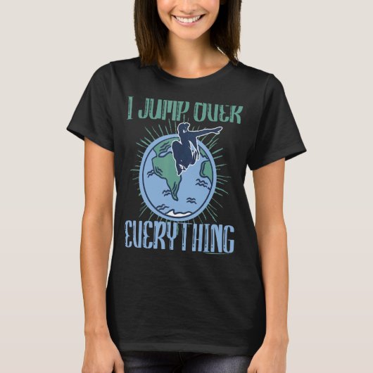 Parkour Free Runing Training Traceur T-shirt (Voorkant)