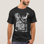Parkour Free Running Traceur I Didn't Fall It Was  T-shirt (Voorkant)