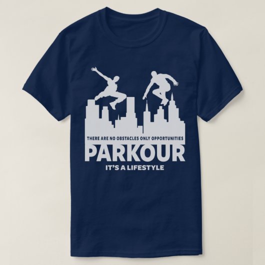 PARKOUR FREERUNING TRACEUR 2 T-SHIRT (Design voorkant)