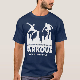 PARKOUR FREERUNING TRACEUR 2 T-SHIRT