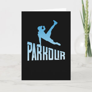 Parkour Freerunner Free Run Athlete Kaart