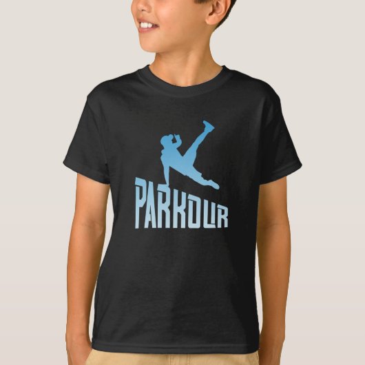 Parkour Freerunner Free Run Athlete T-shirt (Voorkant)