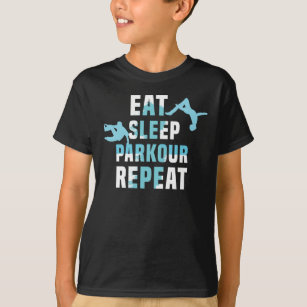Parkour Freerunner Freerunning Parkour Runner T-shirt