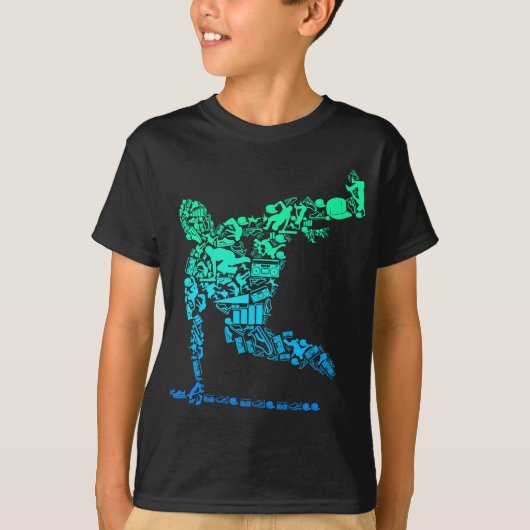 Parkour Freerunner Freerunning Traceur Boys Mannen T-shirt (Voorkant)