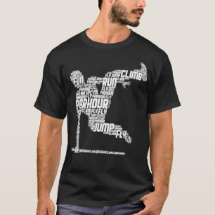 Freerunning T shirts Zazzle