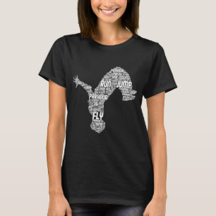 Parkour Freerunner Freerunning Traceur Mannen Kind T-shirt