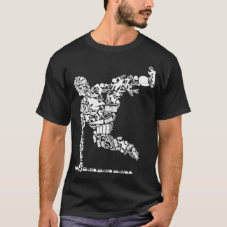 Parkour Freerunner Freerunning Traceur T-shirt