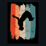 Parkour, freerunner, parkour runner gift poster<br><div class="desc">Treinsport parkour,  freerunner,  parkour runner gift. Het parkour-ontwerp is een cadeau voor freerunners,  parkurrenners,  straatlopers,  stadsrenners. Parkour is een populaire hobby onder jongeren</div>