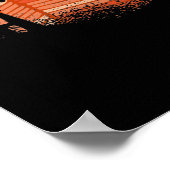 Parkour, freerunner, parkour runner gift poster (Hoek)