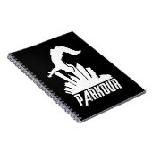 Parkour Freerunner Parkour Runner Notitieboek (Rechterzijde)
